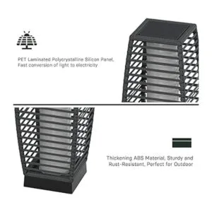 Lámpara de pie Grand Patio para exteriores luces de_6