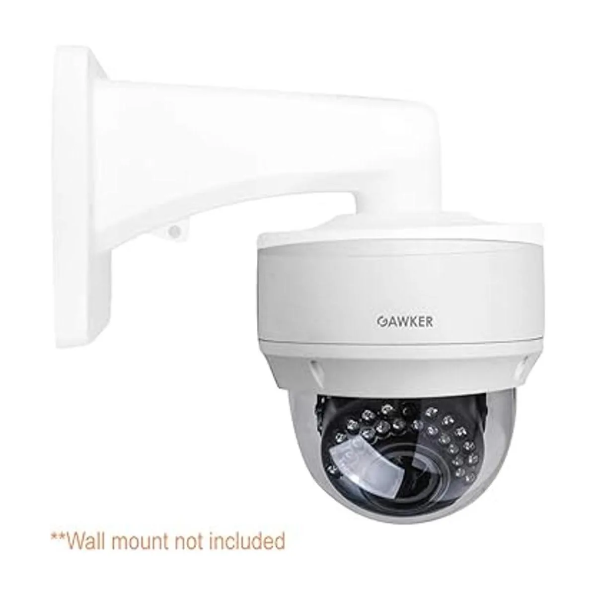 Gawker Cámara de seguridad CCTV domo G1083PDIR 1080P_4