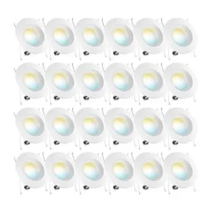 Sunco Lighting Paquete de 24 luces LED de 56 pulgadas_1