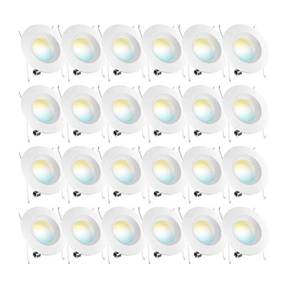 Sunco Lighting Paquete de 24 luces LED de 56 pulgadas_1