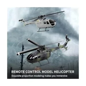 GoolRC Helicóptero RC Drone una sola hélice sin Ailerons_6