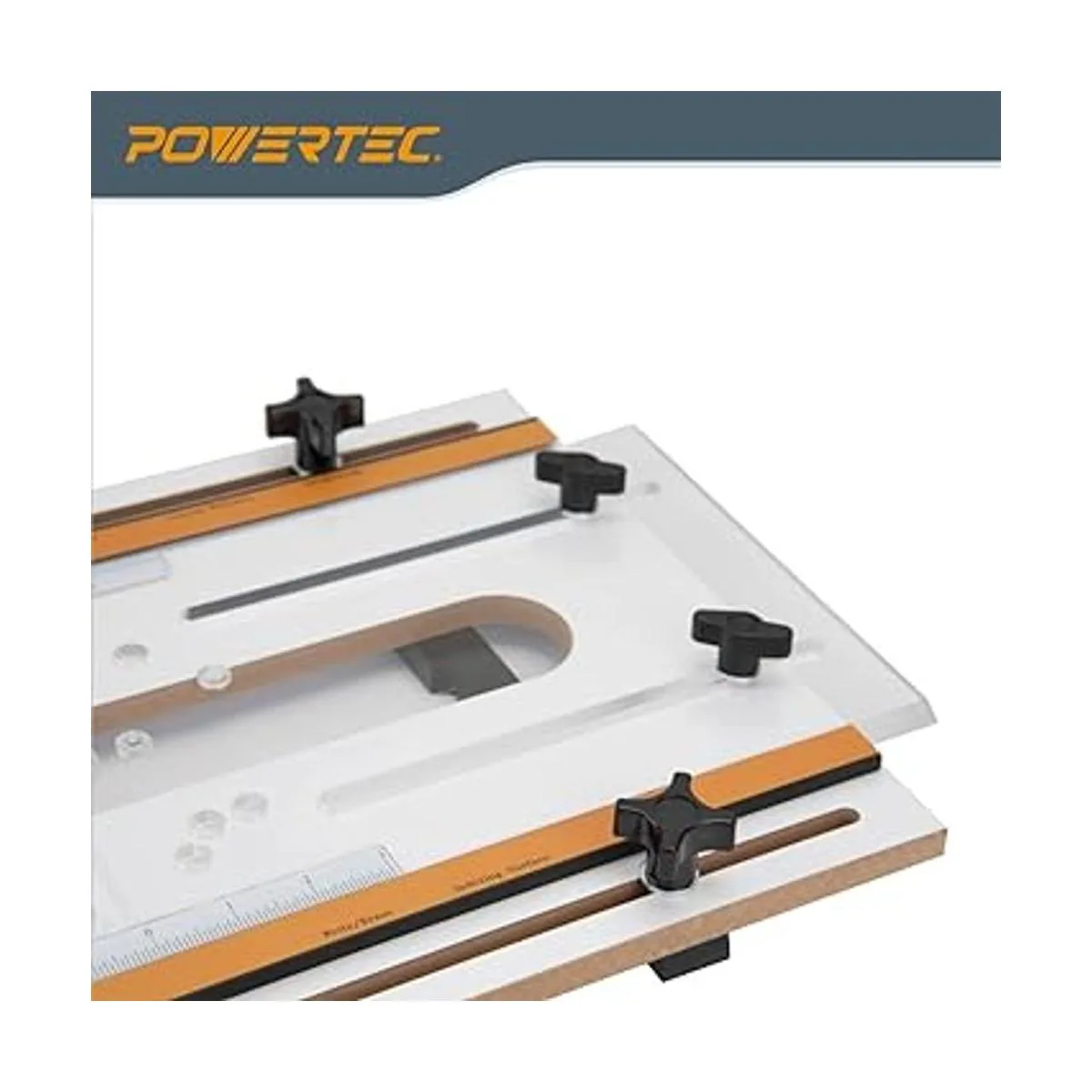 POWERTEC 71399 Plantilla de estriado para enrutador_3