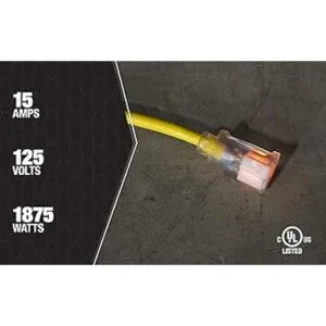 Southwire 2589 SJTW de 100 pies 123 para exteriores_7