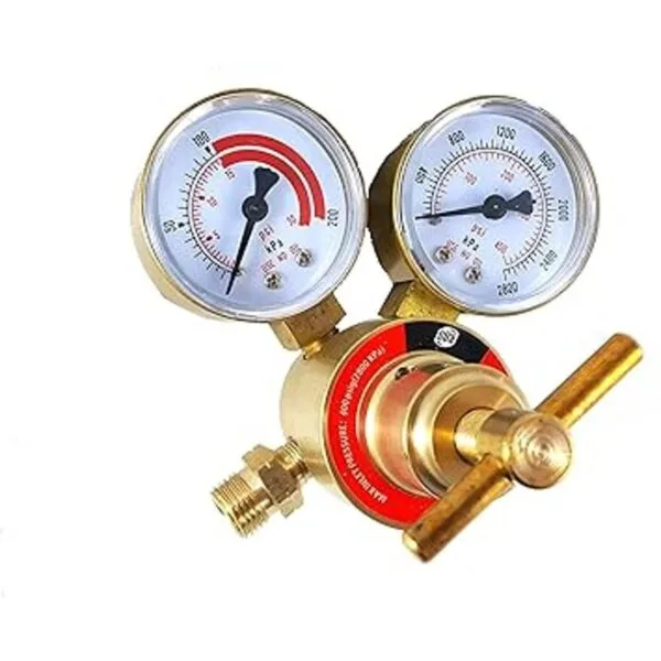 SA Par de medidores de gas de soldadura de reguladores_7