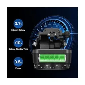 Soonpho M4 Cabezal de trípode panorámico giratorio_3