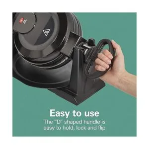 Hamilton Beach 26201 Waflera belga con placas_6