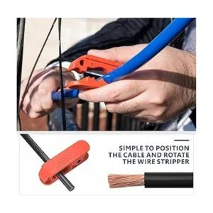 IWISS El juego de herramientas de crimpado de terminales_6