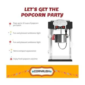Máquina de palomitas de maíz 4 onzas estilo de teatro_3