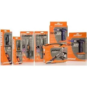 Portasol 010580430 Super Pro hierro de soldar a gas butano_5