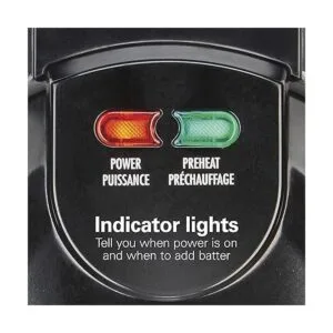 Hamilton Beach 26201 Waflera belga con placas_5