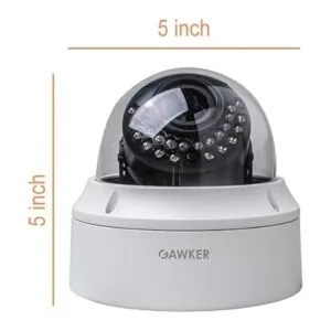 Gawker Cámara de seguridad CCTV domo G1083PDIR 1080P_3