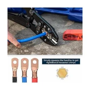 IWISS El juego de herramientas de crimpado de terminales_3