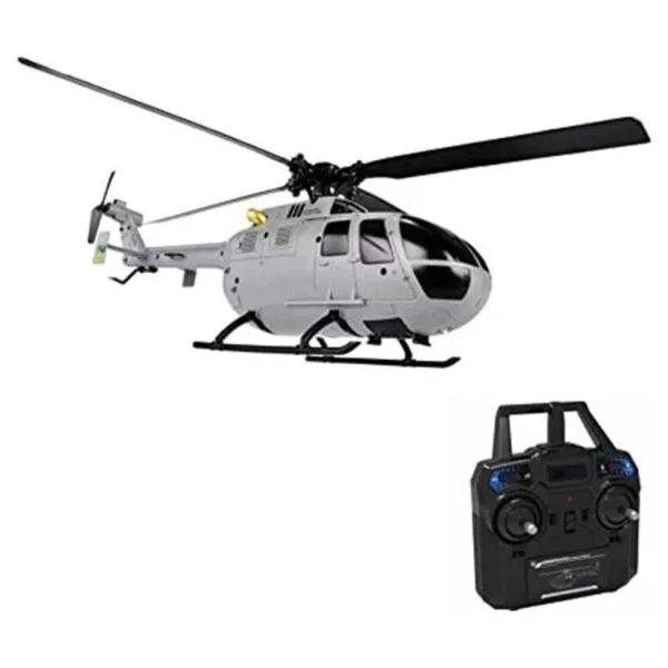 GoolRC Helicóptero RC Drone una sola hélice sin Ailerons_1