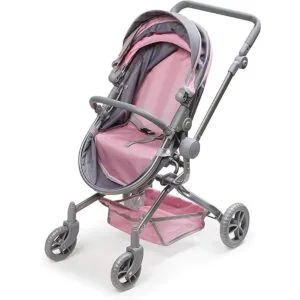 Daydream Cochecito y cochecito de muñeca individual_3