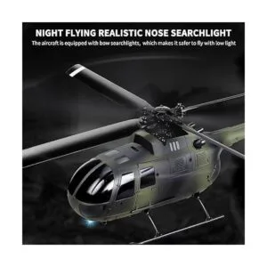 GoolRC Helicóptero RC Drone una sola hélice sin Ailerons_5