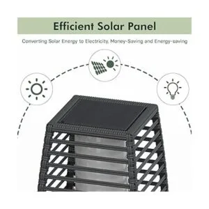 Lámpara de pie Grand Patio para exteriores luces de_3