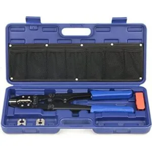 IWISS El juego de herramientas de crimpado de terminales_1