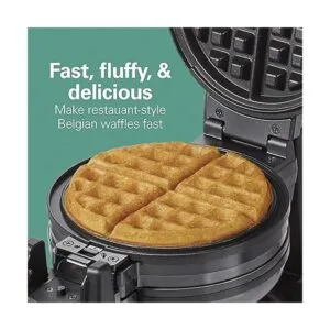 Hamilton Beach 26201 Waflera belga con placas_2