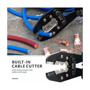 IWISS El juego de herramientas de crimpado de terminales_4