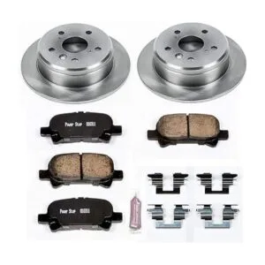 Power Stop KOE1083 Kit de freno de repuesto trasero de_3