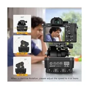 Soonpho M4 Cabezal de trípode panorámico giratorio_2