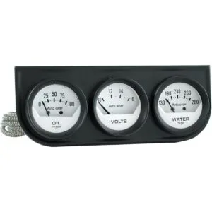 AUTO METER 2324 Autogage Medidor de aceite para consola_1