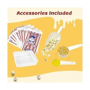 Máquina de palomitas de maíz 4 onzas estilo de teatro_4