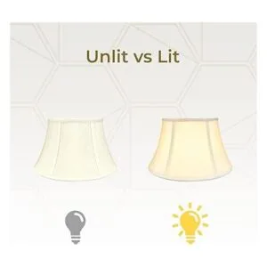 Royal Designs Pantalla de lámpara de campana de tambor_3