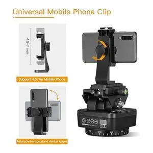 Soonpho M4 Cabezal de trípode panorámico giratorio_5