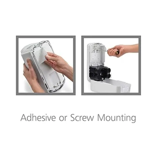 Dispensador de montaje en pared GOJO LTX Blanco 1_5