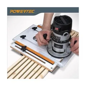 POWERTEC 71399 Plantilla de estriado para enrutador_4