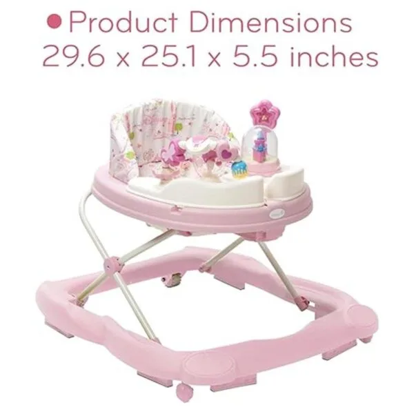 Disney Caminante musical y luces rosa_6