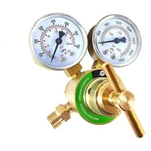 SA Par de medidores de gas de soldadura de reguladores_6