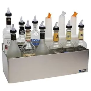 San Jamar B5522D Soporte para botellas de doble carril de_6