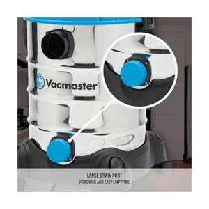 Aspiradora Vacmaster para polvoagua de acero inoxidable_5