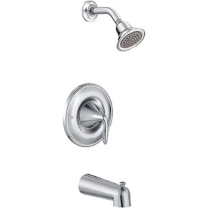 Tina con regadera Moen Eva PosiTemp T2133_6