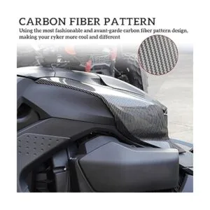 SAUTVS Paneles de carenado con patrón de fibra de carbono_2