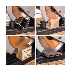 Evolution Power Tools hoja de corte multiuso para acero de_3