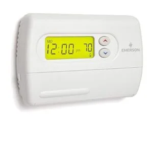 Emerson 1F87361 Termostato programable de 7 días para_4