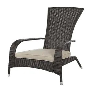 Patio Sense Coconino Silla de mimbre para todo tipo de_3