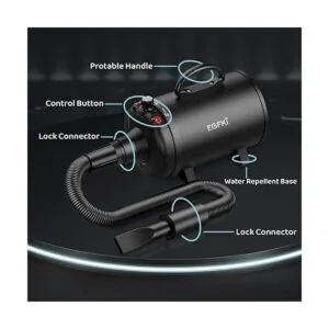 EGFKI Secador de pelo de perro 5.2 HP3800 W de alta_5