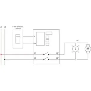 Honeywell temporizador programable TI040 de 7 días de_2