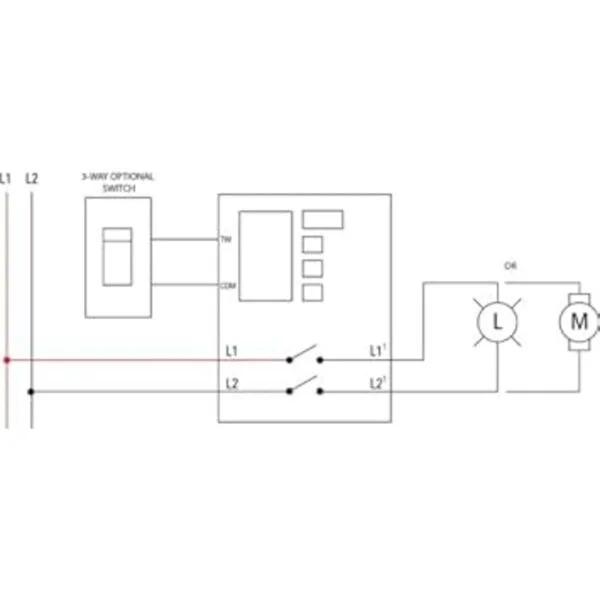 Honeywell temporizador programable TI040 de 7 días de_2