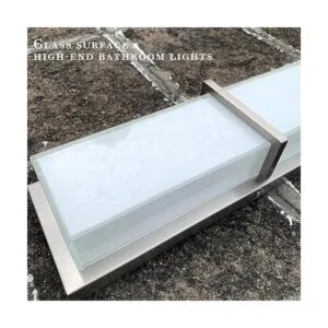 Doxbom Lámparas de tocador de baño de 27 pulgadas_4