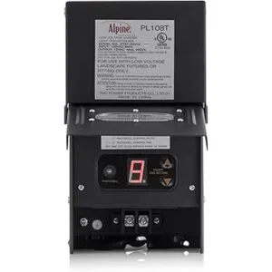Alpine Transformer con Photo Cell y temporizador Multi_3