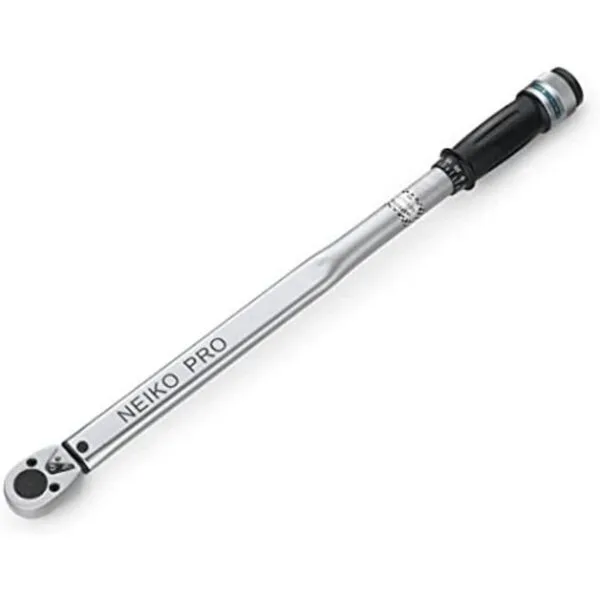 NEIKO PRO 03709B Llave dinamométrica de 12 pulgadas SAE_1
