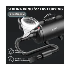 EGFKI Secador de pelo de perro 5.2 HP3800 W de alta_3