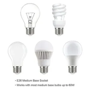 XiNBEi Lighting Lámpara de techo semiempotrada 3 luces_5