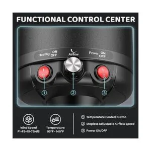 EGFKI Secador de pelo de perro 5.2 HP3800 W de alta_2