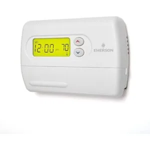 Emerson 1F87361 Termostato programable de 7 días para_5